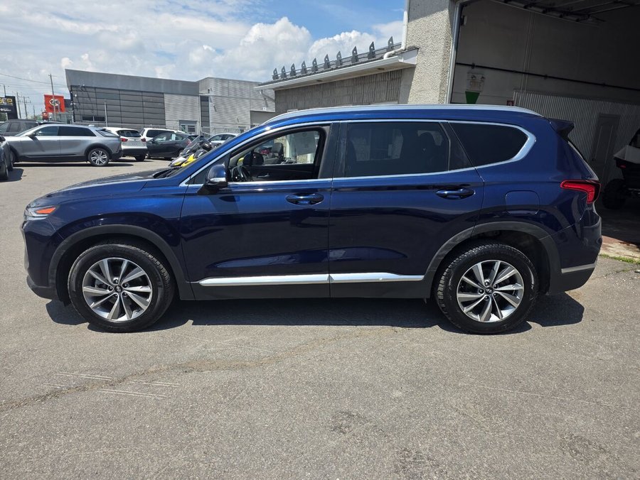 Hyundai Santa Fe 2020 2020 Bleu