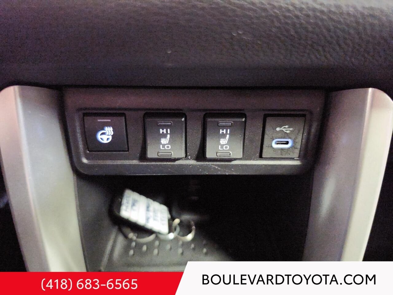 Toyota Corolla Cross 531733-87 | LE, AWD 2025 Bleu Québec - photo #13