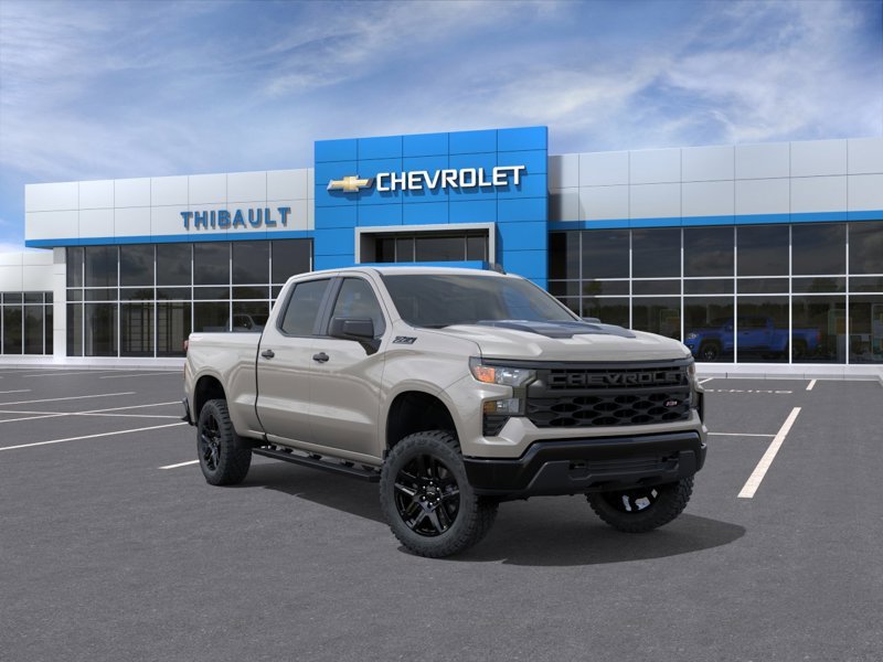 CHEVROLET SILVERADO 1500 Custom Trail Boss cabine multiplace 4RM 157 po 2026 Blanc