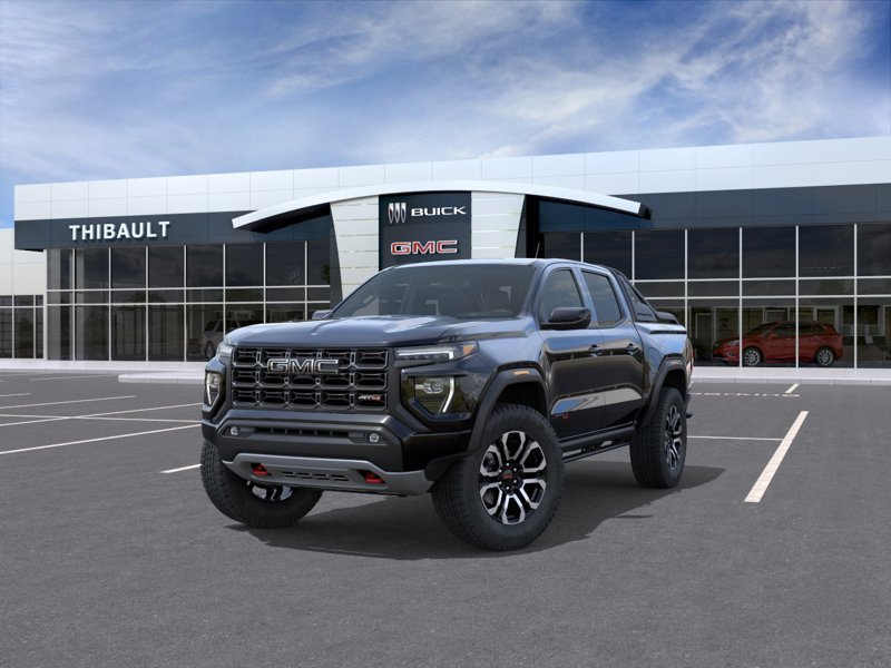 GMC Canyon AT4 cabine multiplace 4RM 2026 NOIR ONYX Sherbrooke - photo #7