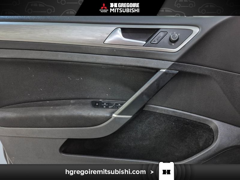 2017 Volkswagen Golf Black Blainville - photo #12