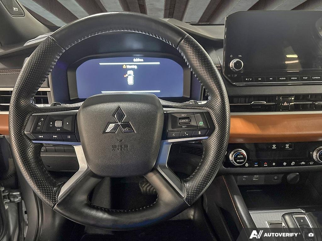 2024 Mitsubishi Outlander 2601528A | GT Premium gray Edmonton - photo #11