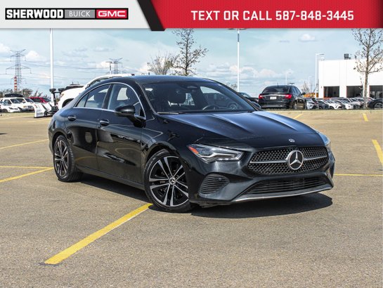 2025 Mercedes-Benz CLA 2025 Black