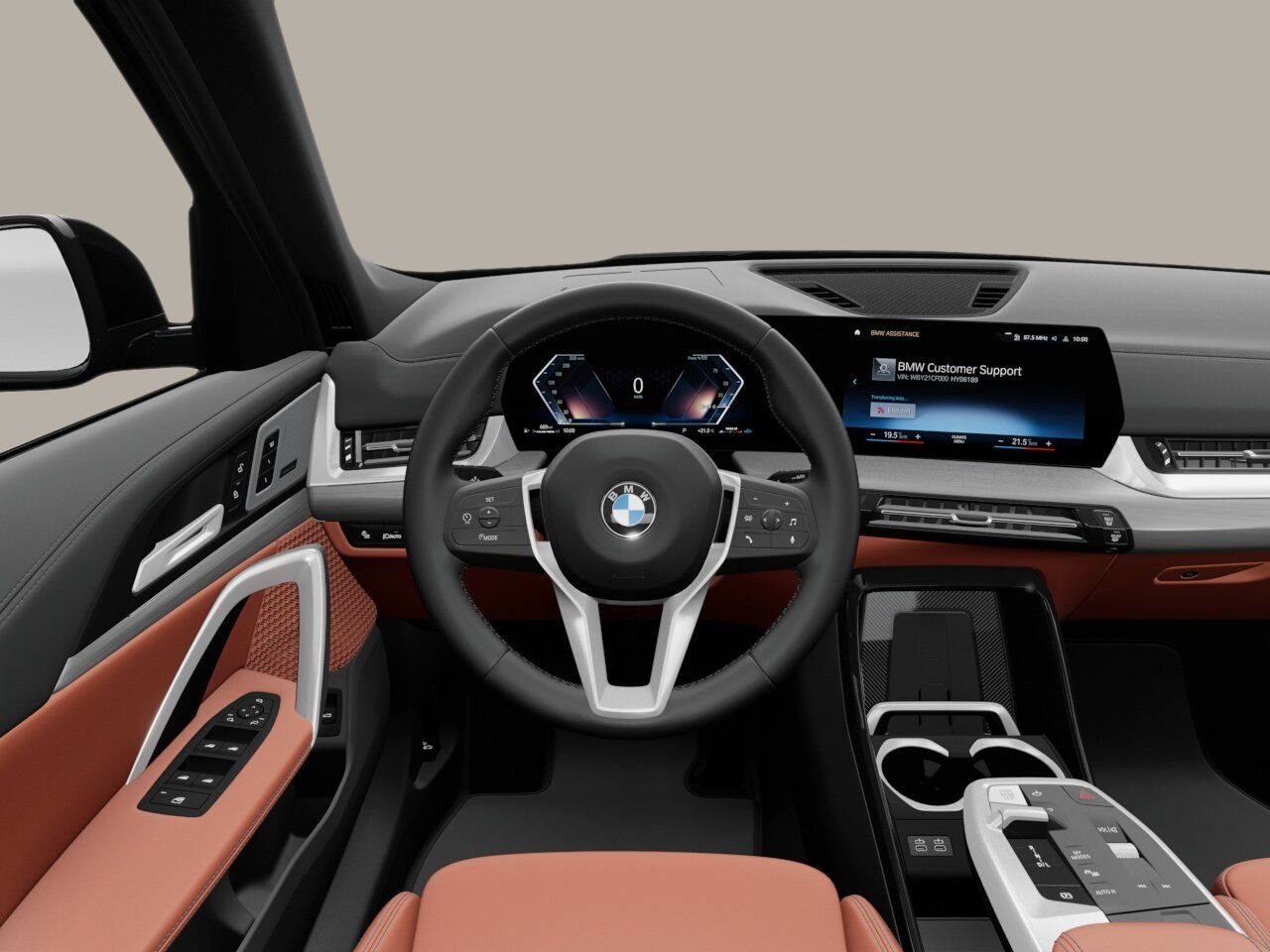 2026 BMW X1 Loc. 48 m. 684$/mois à 0% Black Sapphire Metallic Blainville - photo #10