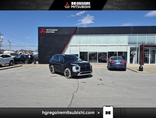 Mitsubishi Outlander PHEV 2023 2023 Noir