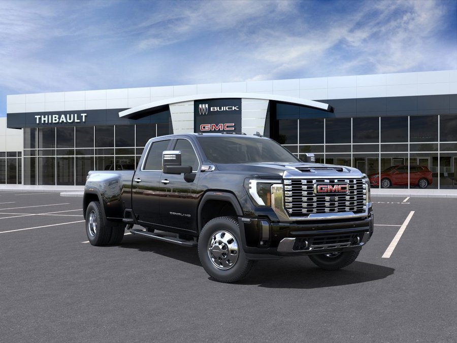 GMC Sierra 3500HD 2025 2025 Noir onyx
