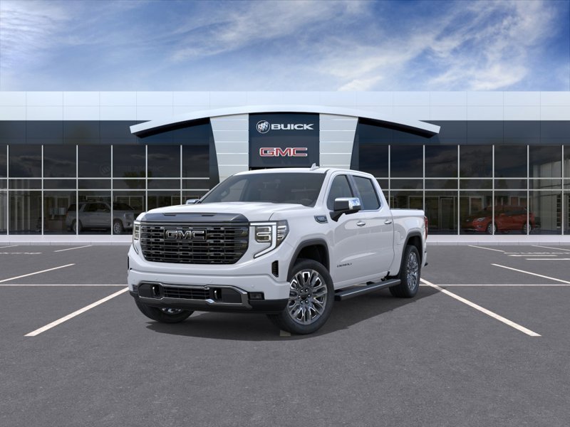 GMC Sierra 1500 Denali Ultimate cabine multiplace 4RM 147 po 2026 BLANC GLACIER, TRIPLE COUCHE Gatineau - photo #7