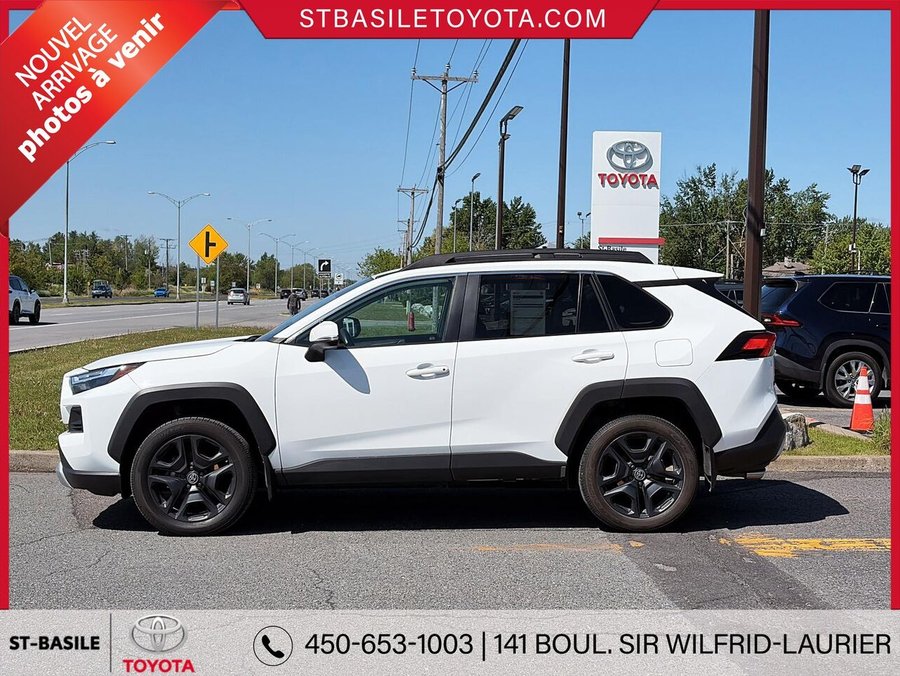 2023 TOYOTA RAV4 2023 White
