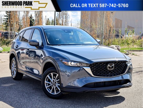 2022 Mazda CX-5 2022 Grey