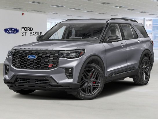 Ford Explorer 2026 2026 Gris marais