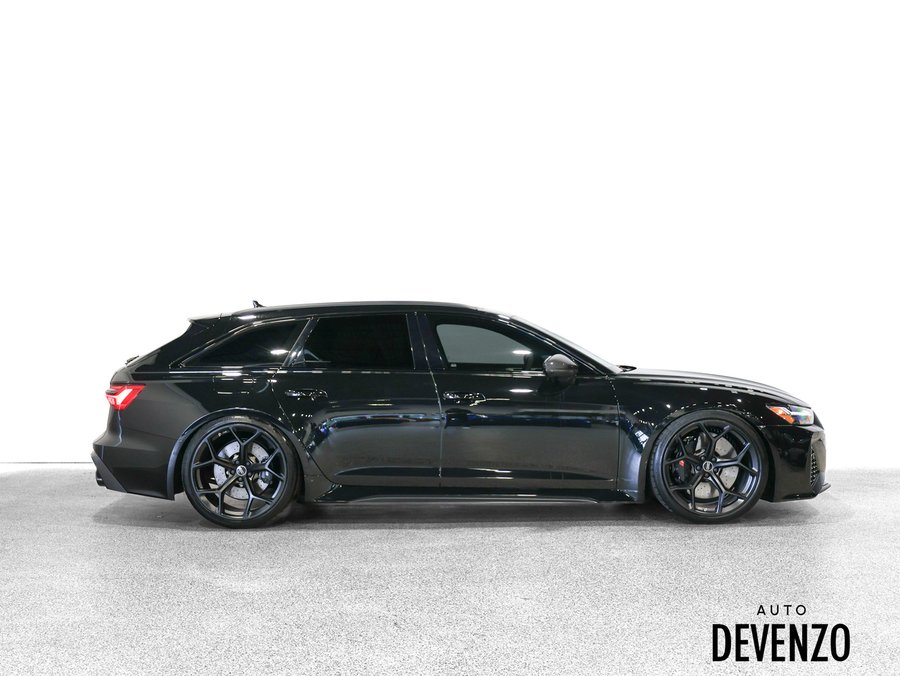 Audi RS6 Avant 2025 2025 Noir