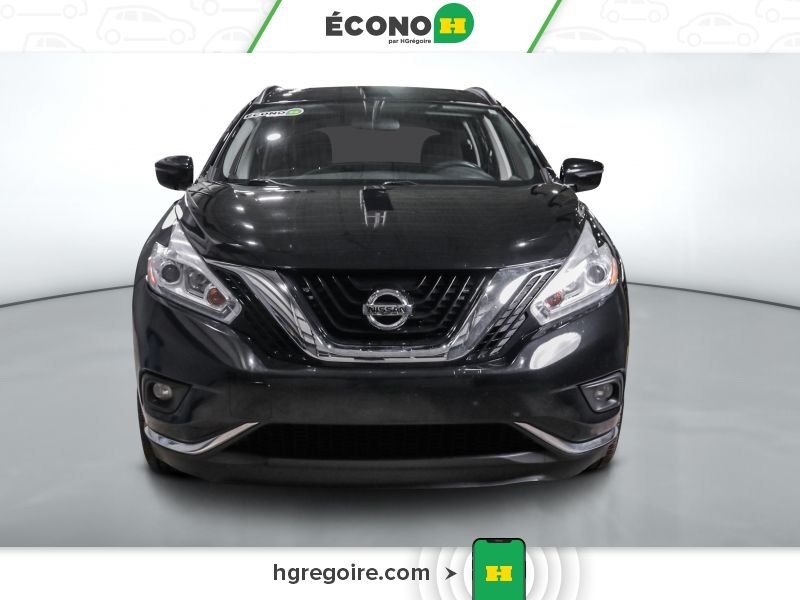 Nissan Murano 2017 2017 Noir