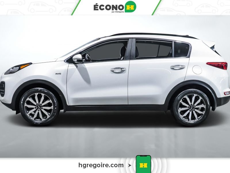 Kia Sportage 2018 2018 Blanc