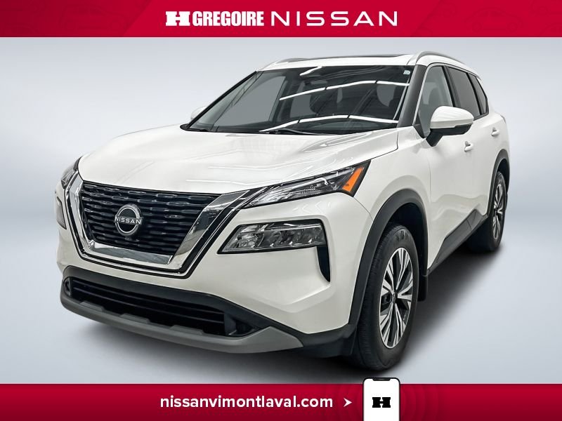 Nissan Rogue 2023 Blanc Saint-Eustache - photo #2