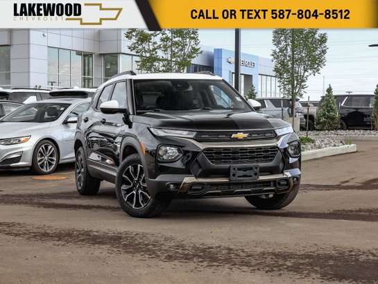 2023 Chevrolet Trailblazer 2023 Black