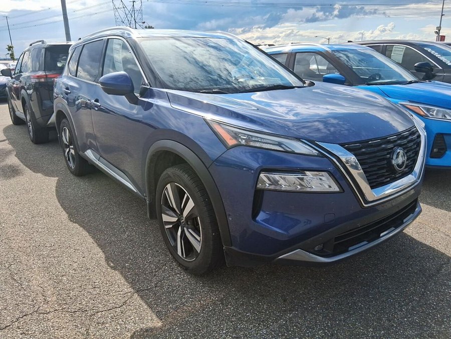 2022 Nissan Rogue SL TI 2022 Blue