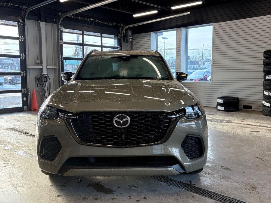 2026 MAZDA CX-70 MHEV 2026 Zircon Sand Metallic