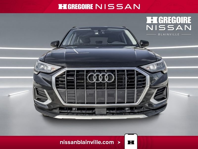 Audi Q3 2022 2022 Noir