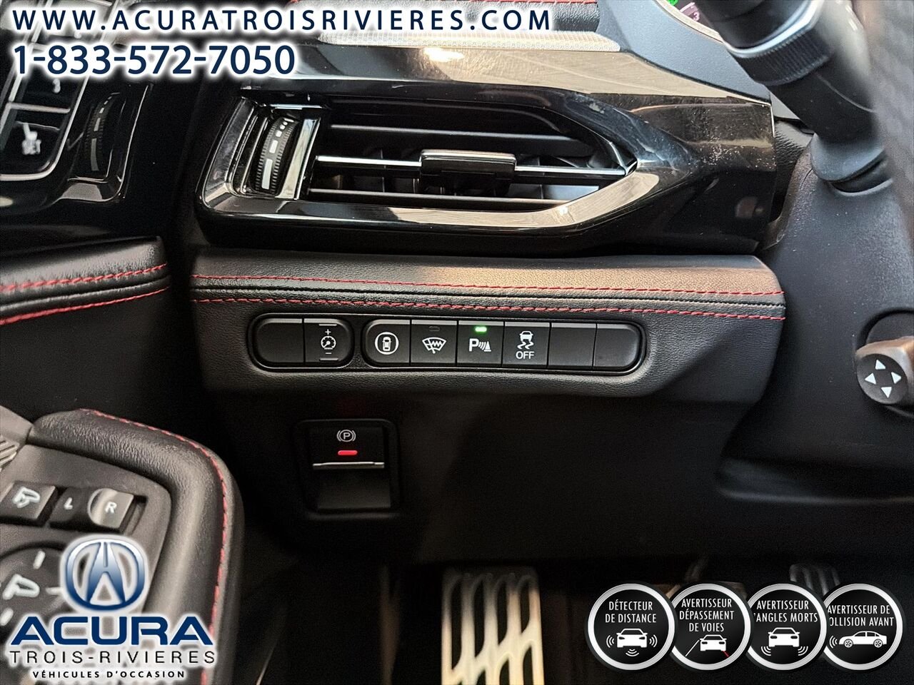 2024 Acura MDX ASPEC Grey Trois-Rivières - photo #21