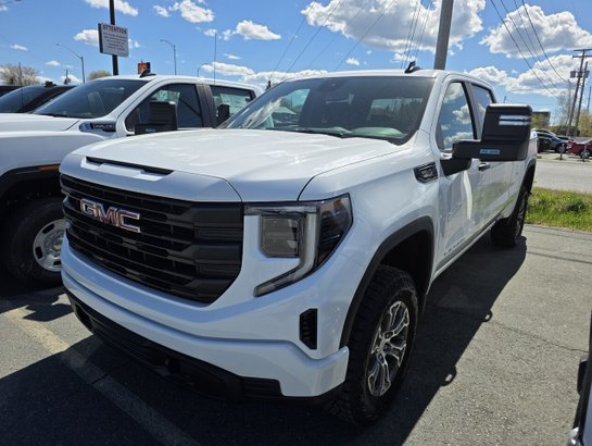 GMC Sierra 1500 2026 2026 Blanc sommet