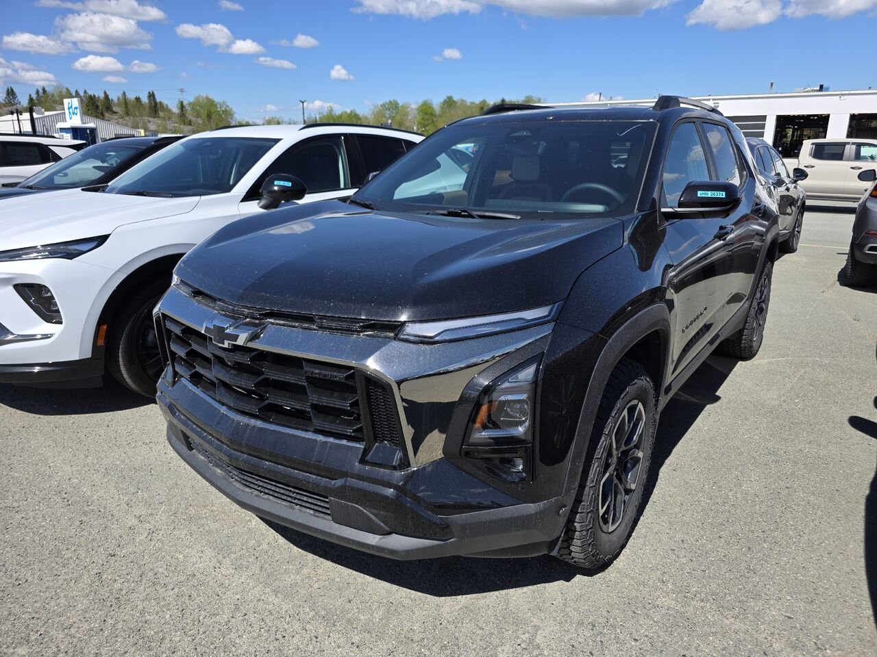 2026 Chevrolet Equinox AWD ACTIV Mosaic Black Metallic Rouyn-Noranda - photo #0