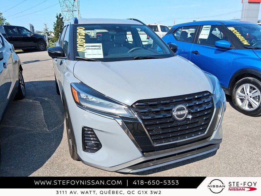2024 Nissan Kicks SR 2024 Grey