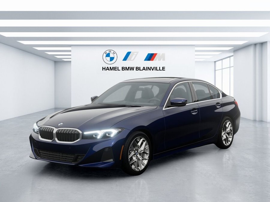 BMW Série 3 2026 2026 Bleu course arctique métallique