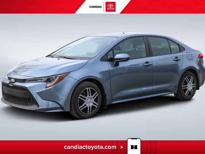 2022 Toyota Corolla 2022 Blue