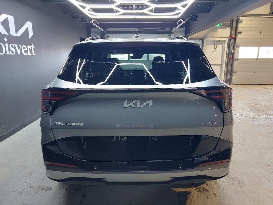 Kia Sportage 2026 2026 Gris acier