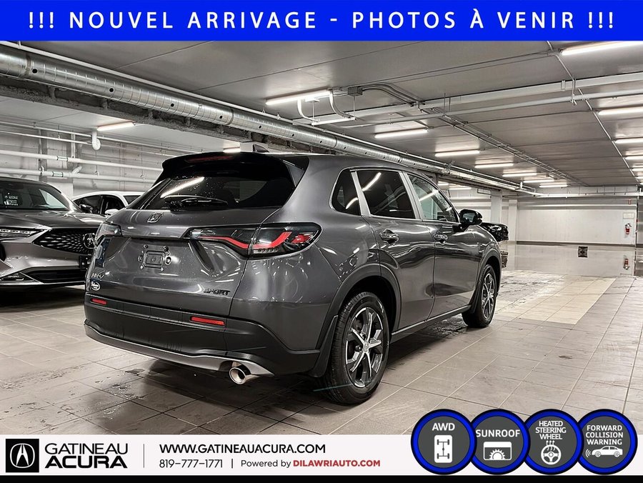 2025 Honda HR-V Sport AWD Grey