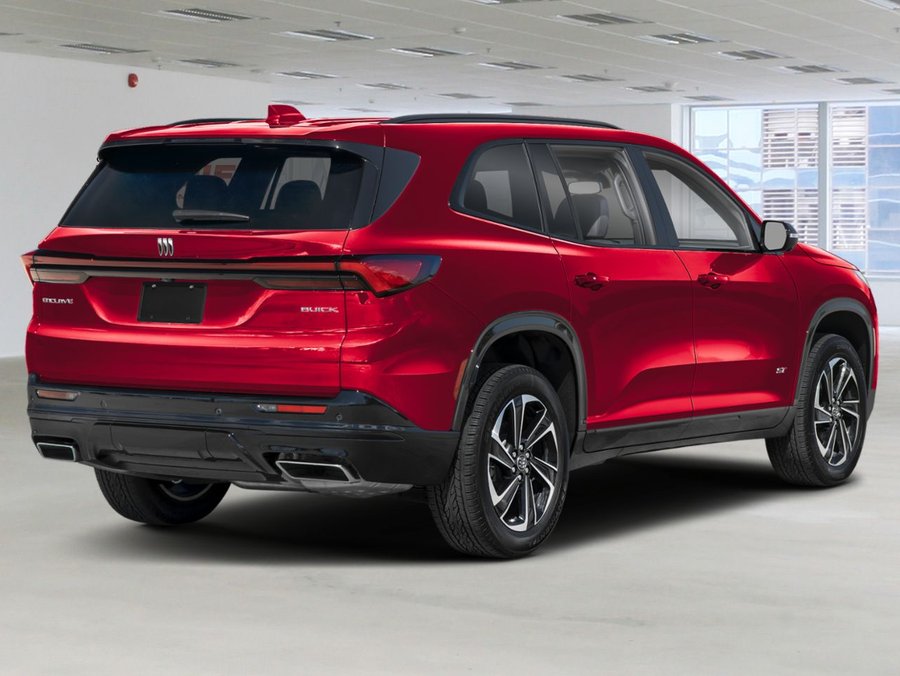 BUICK Enclave 2025 2025 Teinte rouge cerise