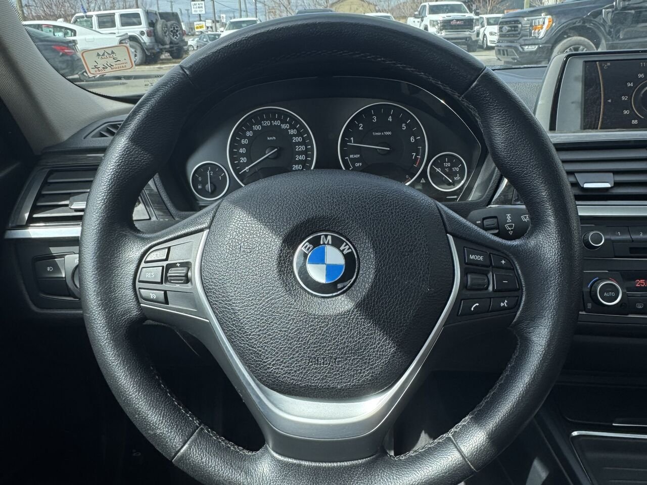 BMW 328 Xdrive 2014 Noir Granby - photo #13