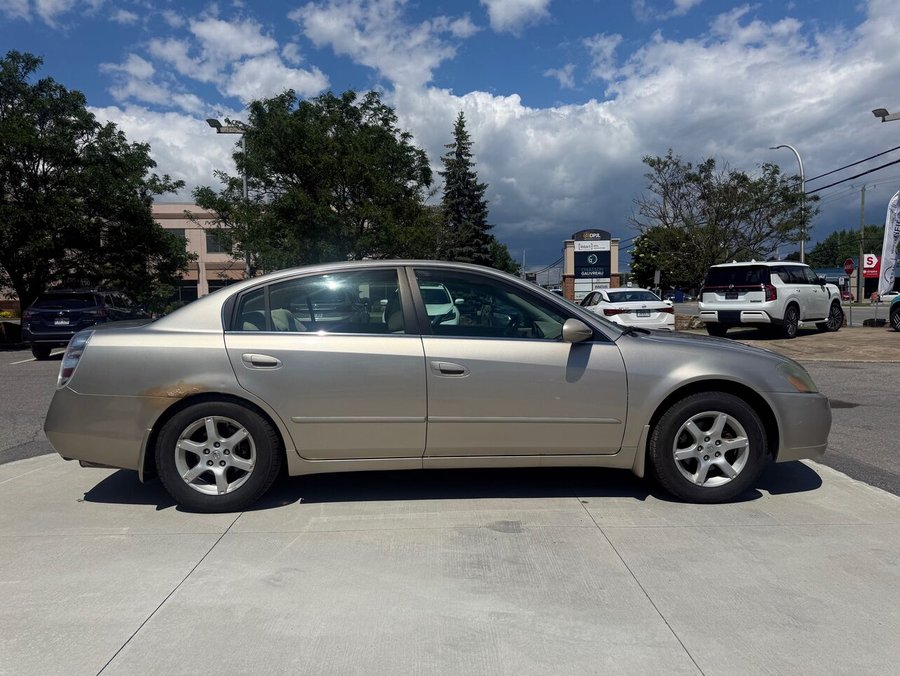 2006 Nissan Altima 4dr Sdn I4 Auto 2.5 S Beige