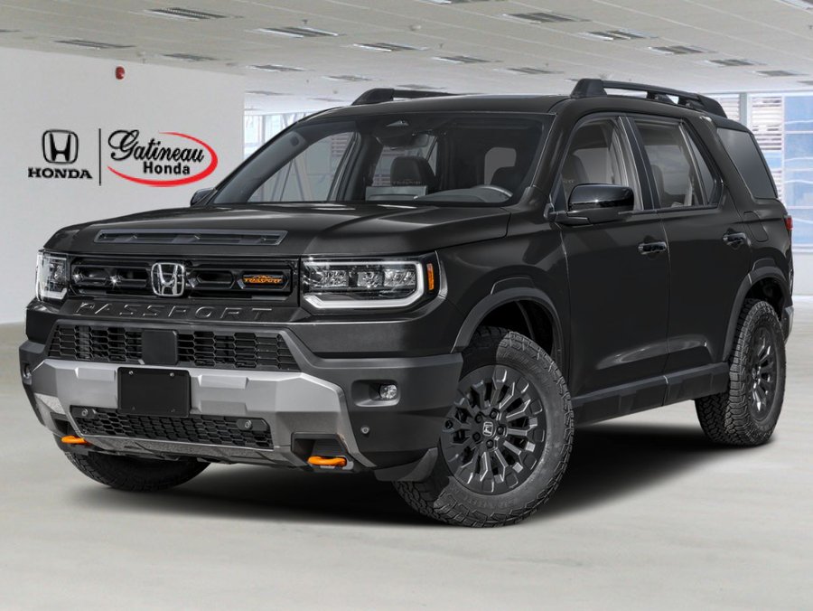 2026 Honda Passport 2026 Black