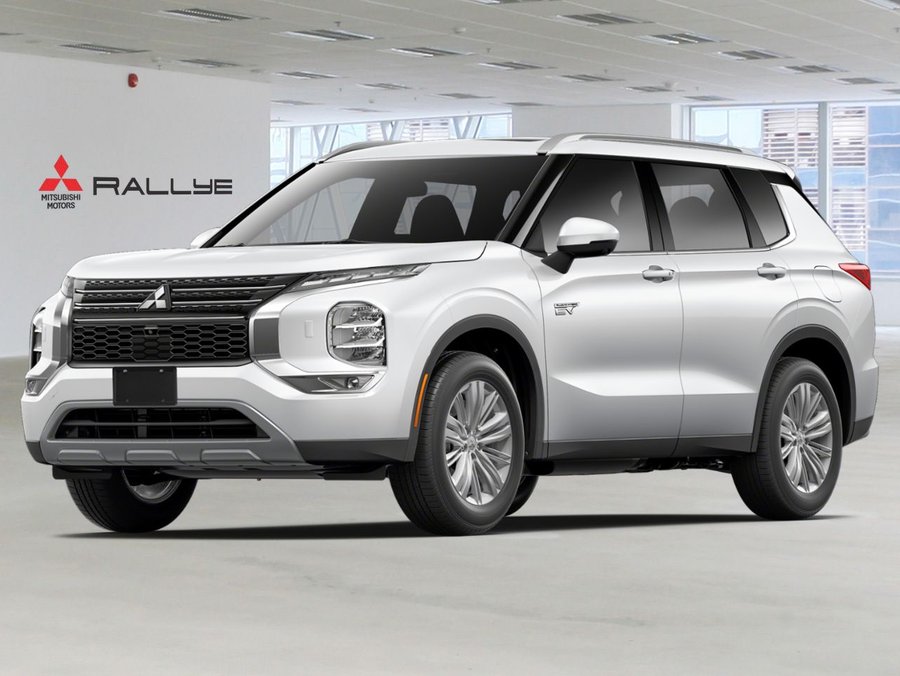 2025 MITSUBISHI Outlander Plug-In Hybrid LE White Diamond