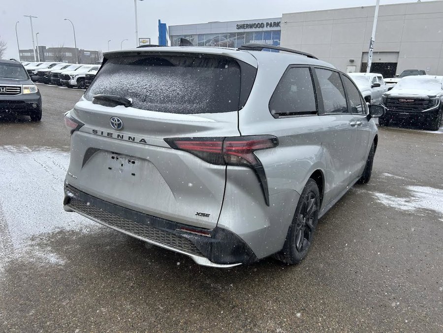 2025 Toyota Sienna 2025 Grey