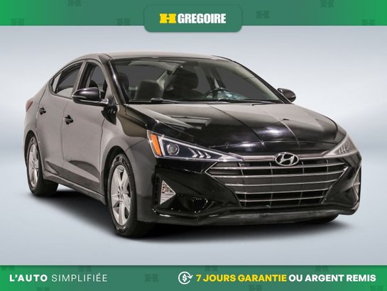 Hyundai Elantra 2019 2019 Noir