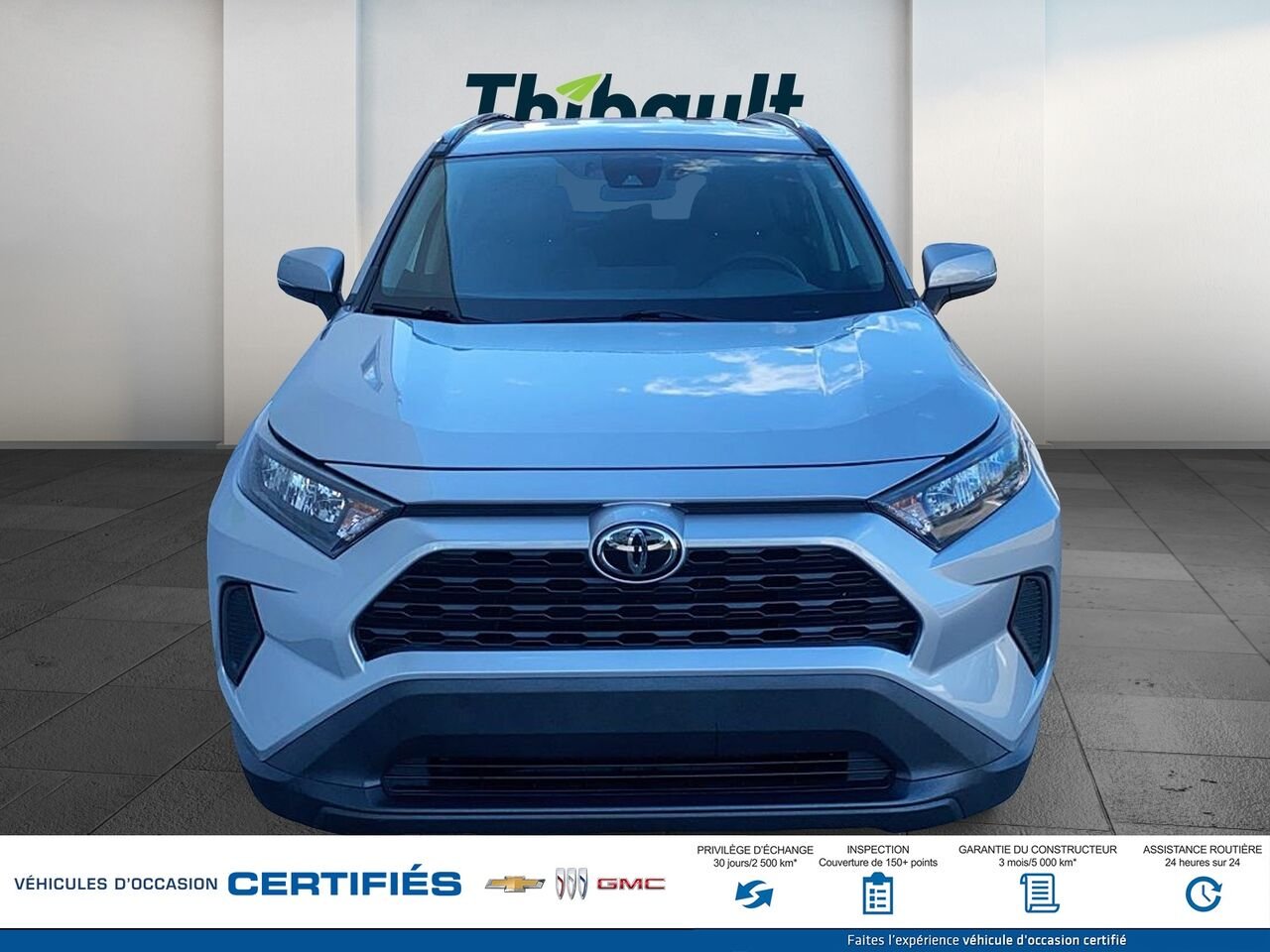 Toyota RAV4 LE TA 2019 Argent Montmagny - photo #1
