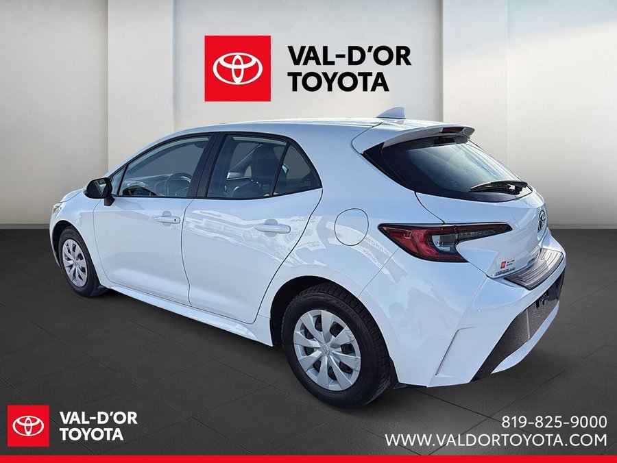 Toyota Corolla à hayon SE SE 2024 2024 blanc