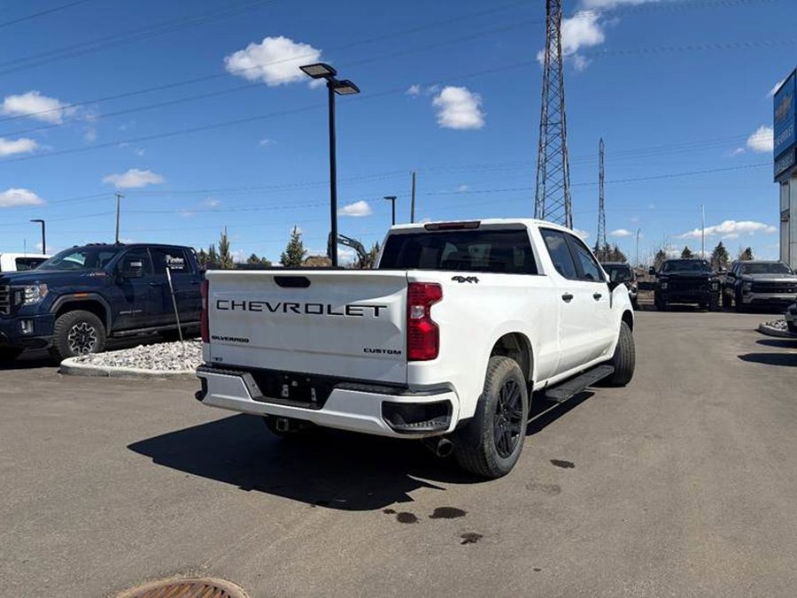 2024 Chevrolet Silverado 1500 2024 White