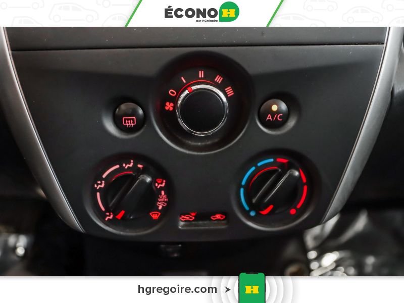 Nissan Versa Note 2018 Orange Laval - photo #18