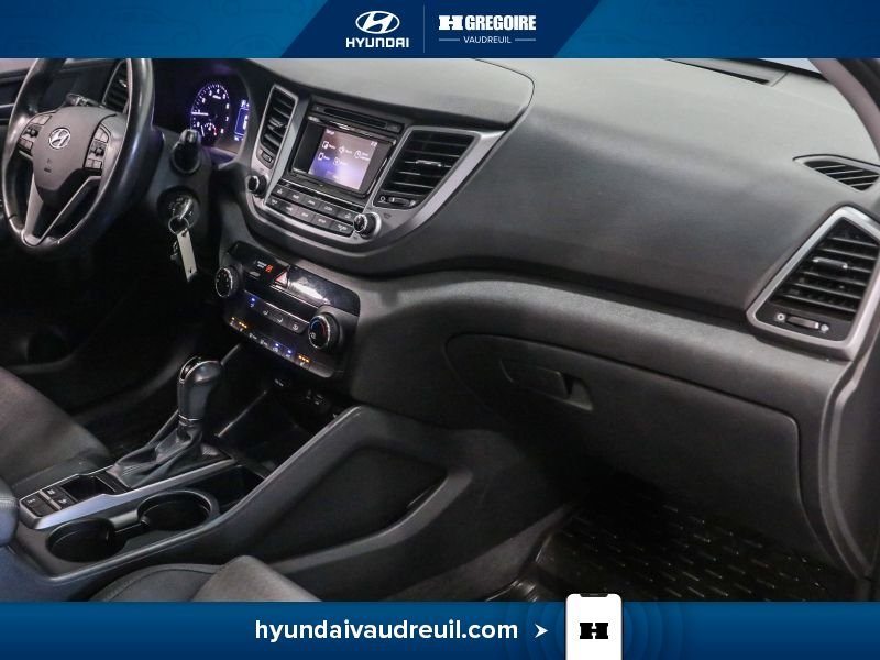 Hyundai Tucson 2017 Blanc Saint-Eustache - photo #28