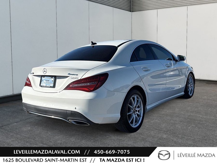 2018 Mercedes-Benz CLA 2018 White