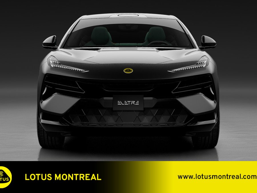 Lotus Eletre 2026 2026 Noir