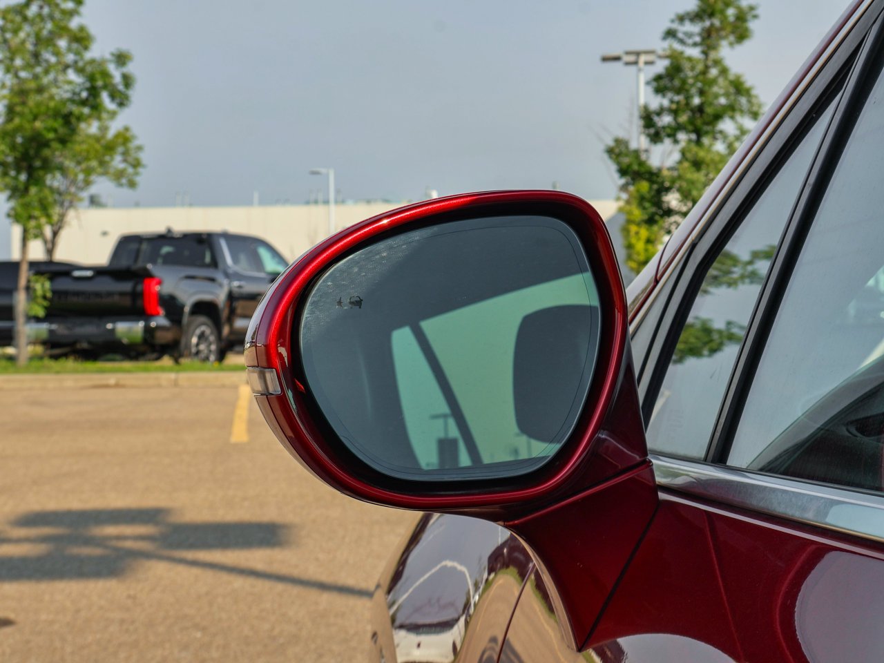 2017 Buick Envision AWD 4dr Premium I Red Sherwood Park - photo #12