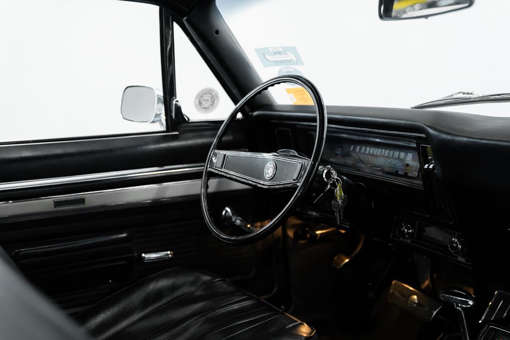 Pontiac Acadian PRIX EN USD 1969 Bleu Montréal - photo #12
