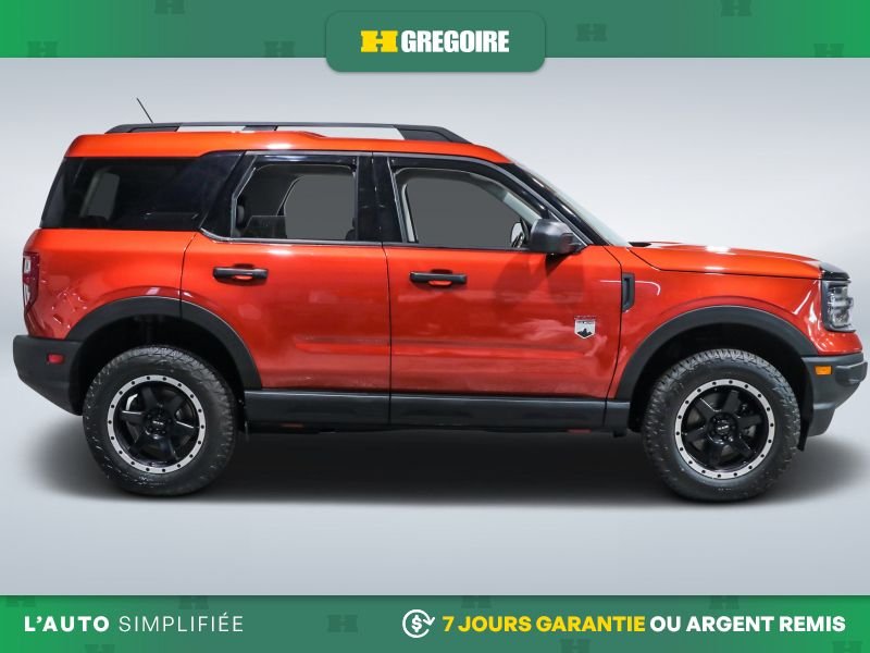 2023 Ford Bronco Red Blainville - photo #10