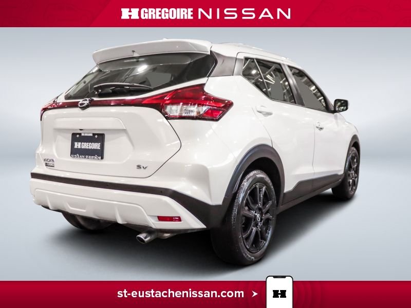 Nissan Kicks SE4485 | SV DEM. A DISTANCE SIEGES CHAUFFANTS APPLE CARPLAY 2023 Blanc Laval - photo #11
