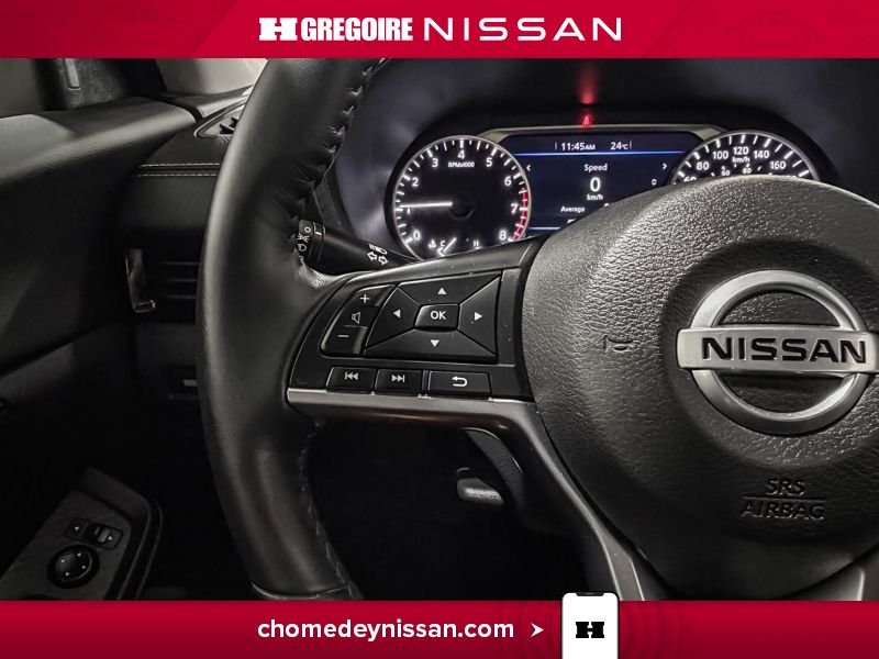 Nissan Sentra CR6886 | SV Mag Carplay Bancs Chauffants à partir 2.99% 2021 Noir Laval - photo #17