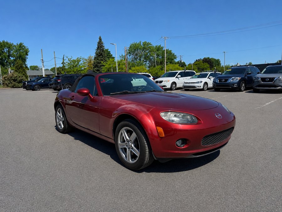 Mazda MX-5 2007 2007 Rouge